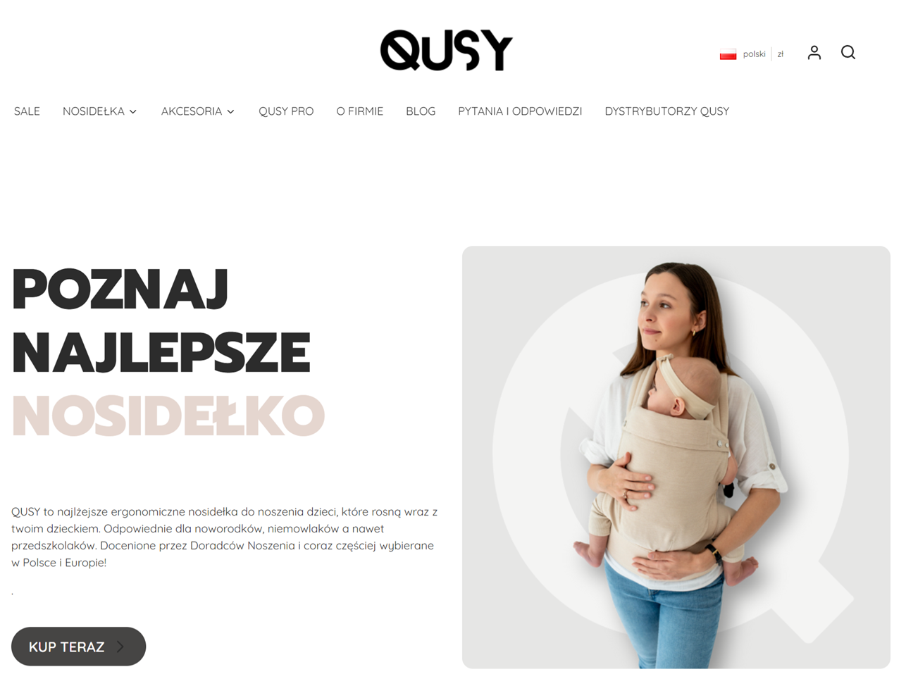 Nosidełka – nowoczesna alternatywa dla wózka w mieście i podróży