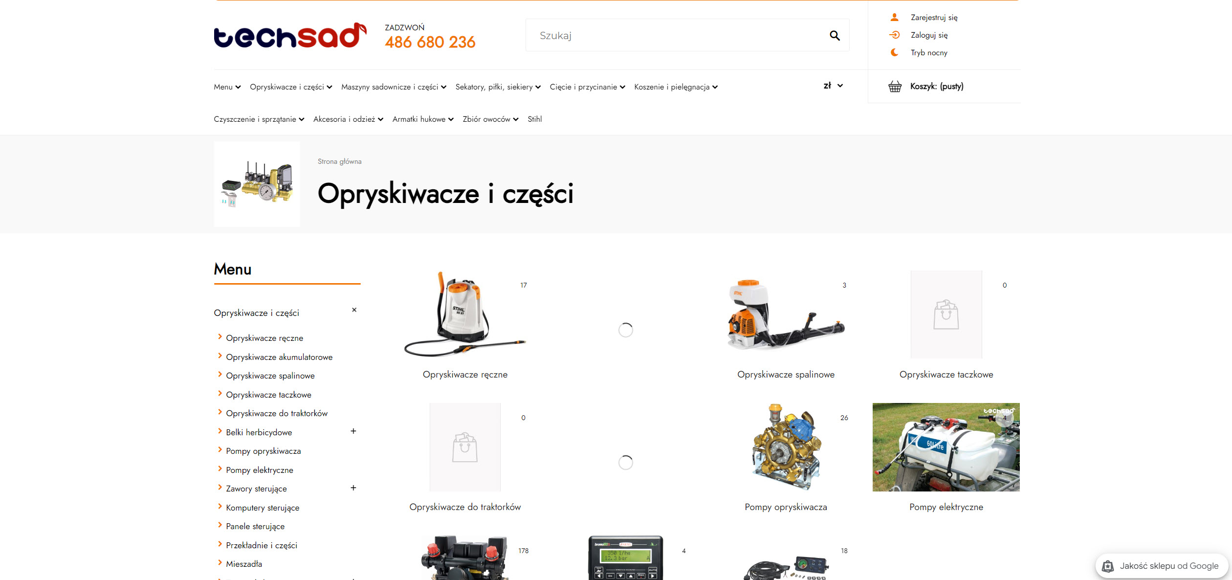 Części do opryskiwaczy a skuteczność zabiegów ochrony roślin