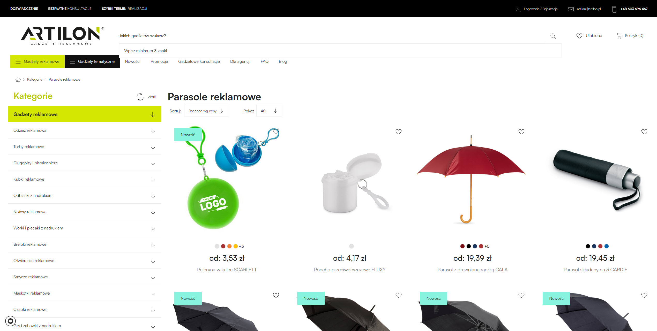 Parasole reklamowe jako gadżet marketingowy - kiedy naprawdę działają, a kiedy są stratą budżetu?