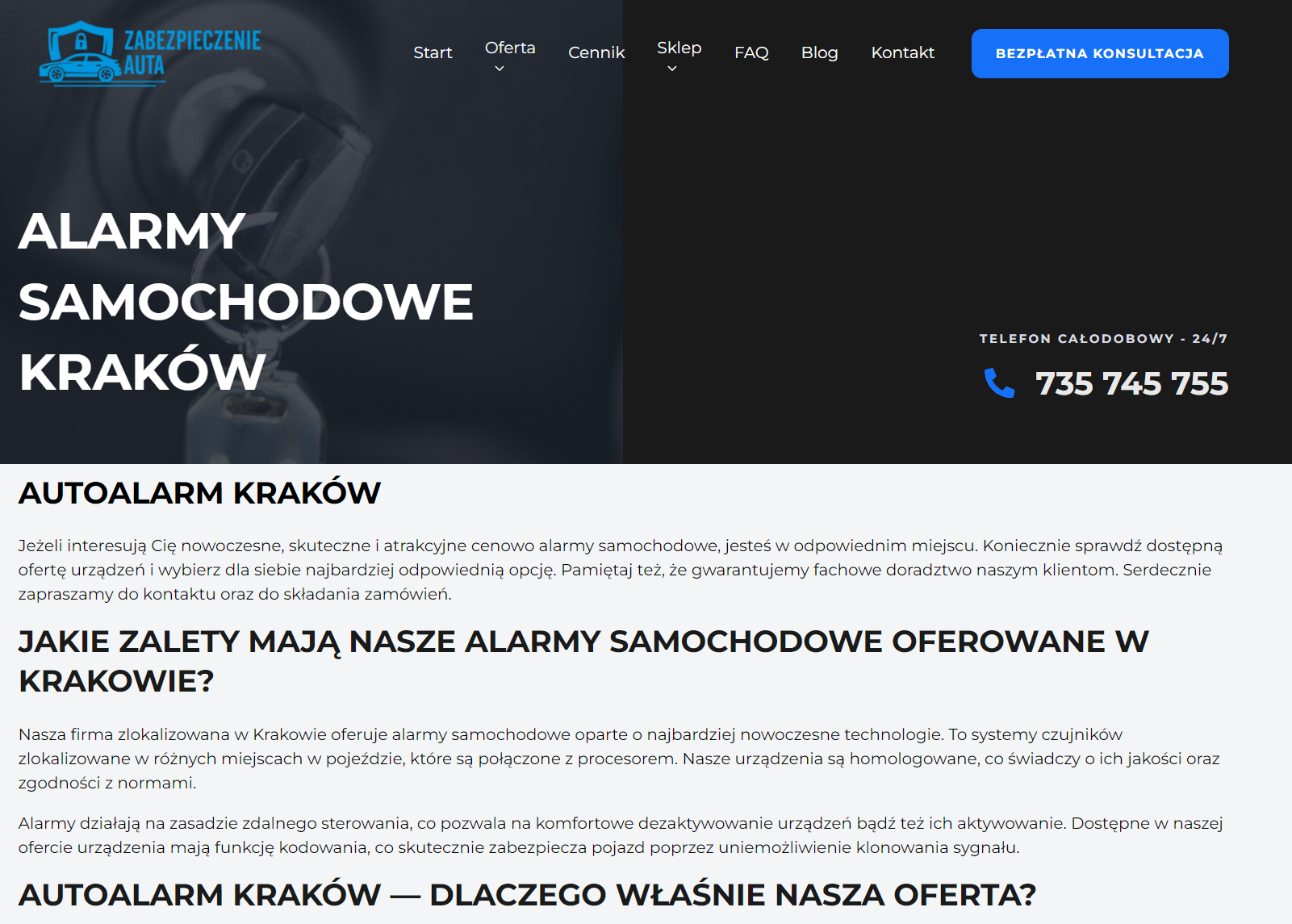 Alarm samochodowy – na co zwrócić uwagę przed montażem w nowym lub używanym aucie?
